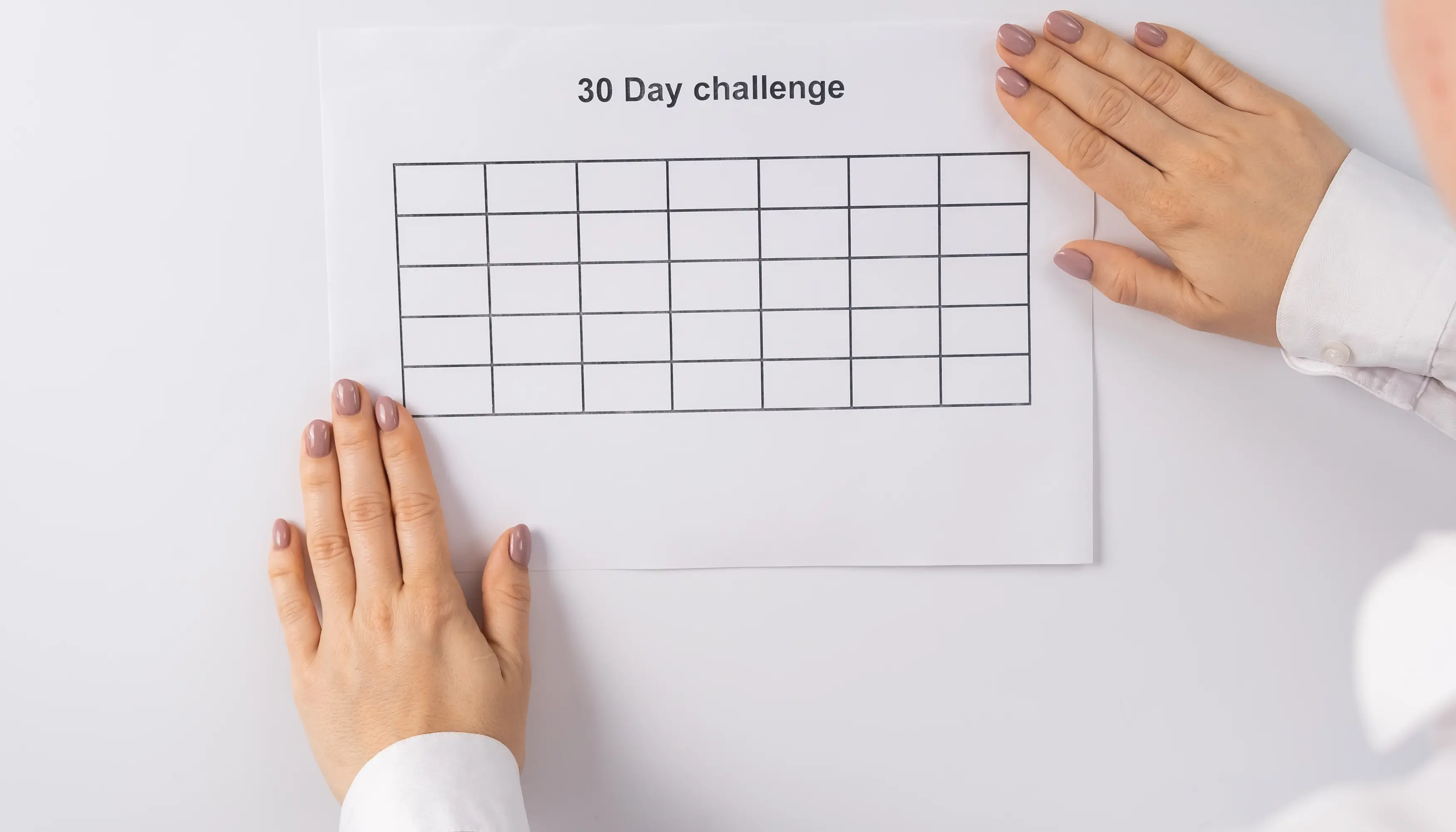 Thirty Day Stretching Challenge with WeStretch